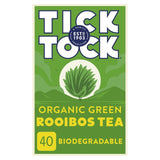Tick Tock Organic Rooibos Green Tea Bags   40 per pack GOODS M&S   