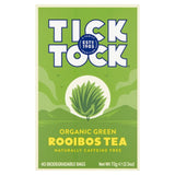 Tick Tock Organic Rooibos Green Tea Bags   40 per pack GOODS M&S   