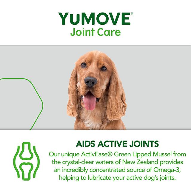 YuMOVE Dog Young & Active Joint Supplement GOODS M&S   