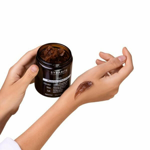 Sybarite 720 - Moiturizing scrub 200 ml GOODS Superdrug   