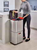 Joseph® Joseph Silver Totem Max 60L Bin