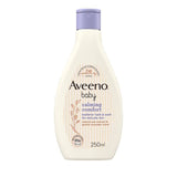Aveeno Baby Calming Comfort Bedtime Bath & Wash 250Ml - McGrocer