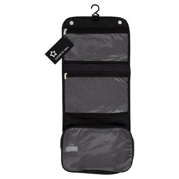 Superdrug Expanding Make Up Bag Black GOODS Superdrug   