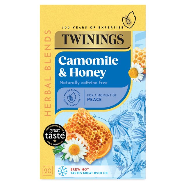 Twinings Camomile & Honey Tea   20 per pack GOODS M&S   
