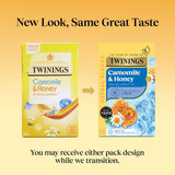 Twinings Camomile & Honey Tea   20 per pack GOODS M&S   