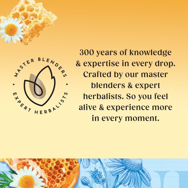 Twinings Camomile & Honey Tea   20 per pack GOODS M&S   