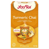 Yogi Tea Organic Turmeric Chai Tea Bags   17 per pack GOODS M&S   
