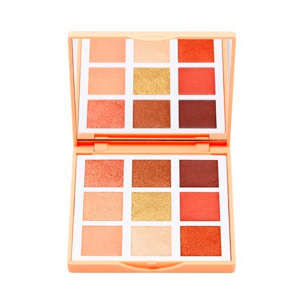 The Bloom Eyeshadow Palette GOODS Superdrug International Orange  