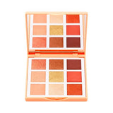The Bloom Eyeshadow Palette GOODS Superdrug International Orange  
