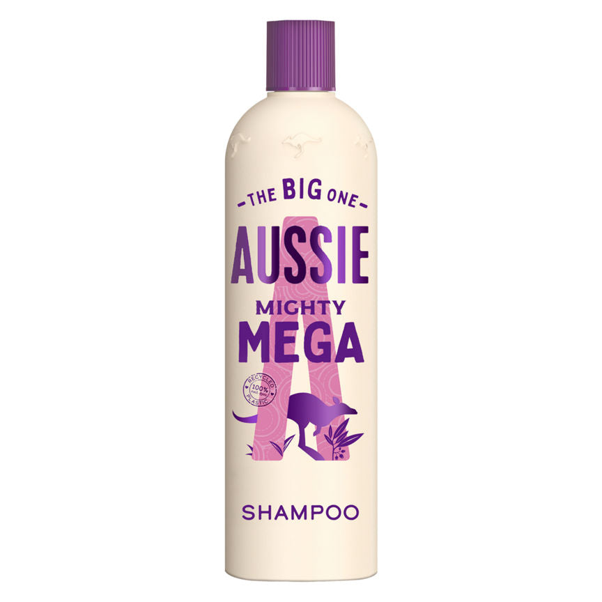 Aussie Mega Shampoo For Everyday Cleaning - McGrocer