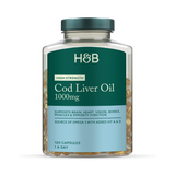 Holland & Barrett Pure Cod Liver Oil 1000mg 240 Capsules - McGrocer