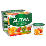 Activia Mango Strawberry Kiwi & Apricot Multipack Fruit Yoghurt   8 x 115g - McGrocer
