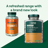 Holland & Barrett Vitamin C 1000mg 60 Tablets - 998395