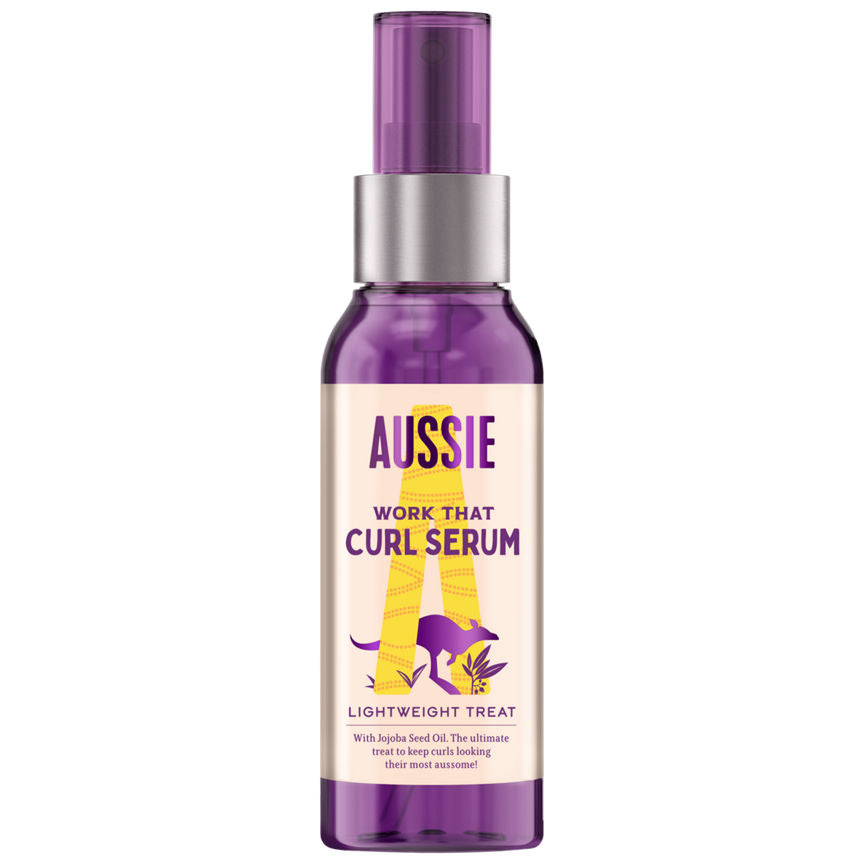Aussie Work That Curl Hair Serum - McGrocer