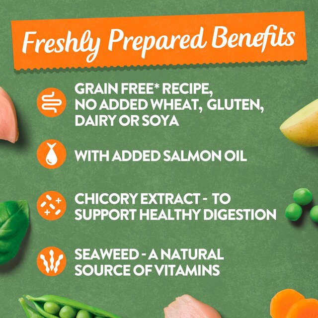 Harringtons Grain Free Chicken & Potato with Vegetables   400g - McGrocer