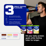 USN Diet Fuel Vegan Meal Replacement Shake Vanilla 880g - 998585