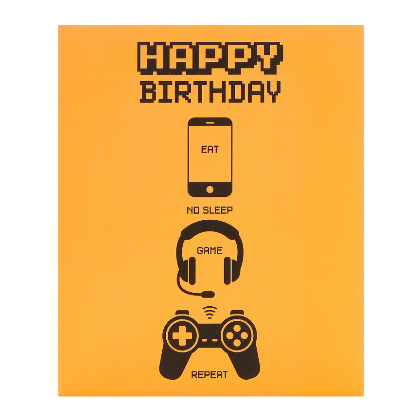 George Home Birthday Card - McGrocer