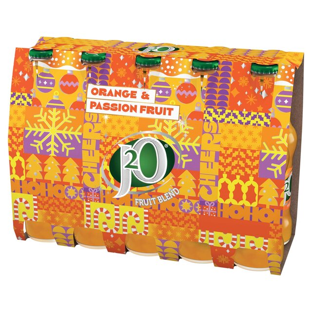 J2O Orange & Passion Fruit   10 x 275ml - McGrocer