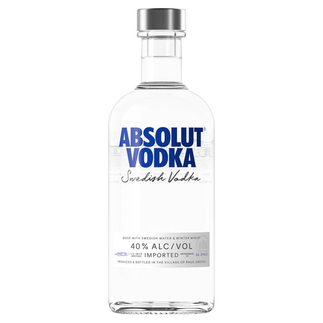 Absolut Blue Original Swedish Vodka   35cl - McGrocer