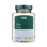 Holland & Barrett Zinc 15mg 60 Tablets - 999101