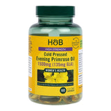 Holland & Barrett High Strength Cold Pressed Evening Primrose Oil 1500mg 120 Capsules - McGrocer