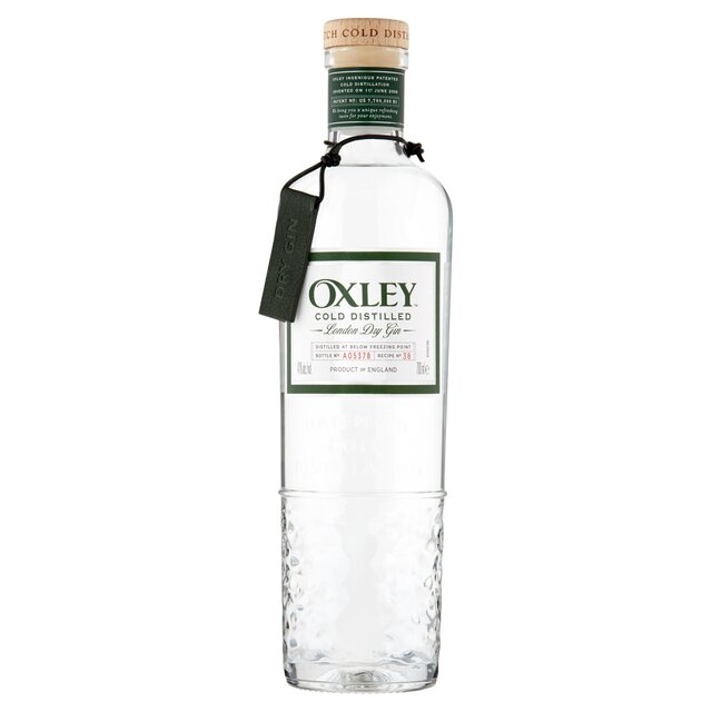Oxley Cold Distilled London Dry Gin   70cl - McGrocer