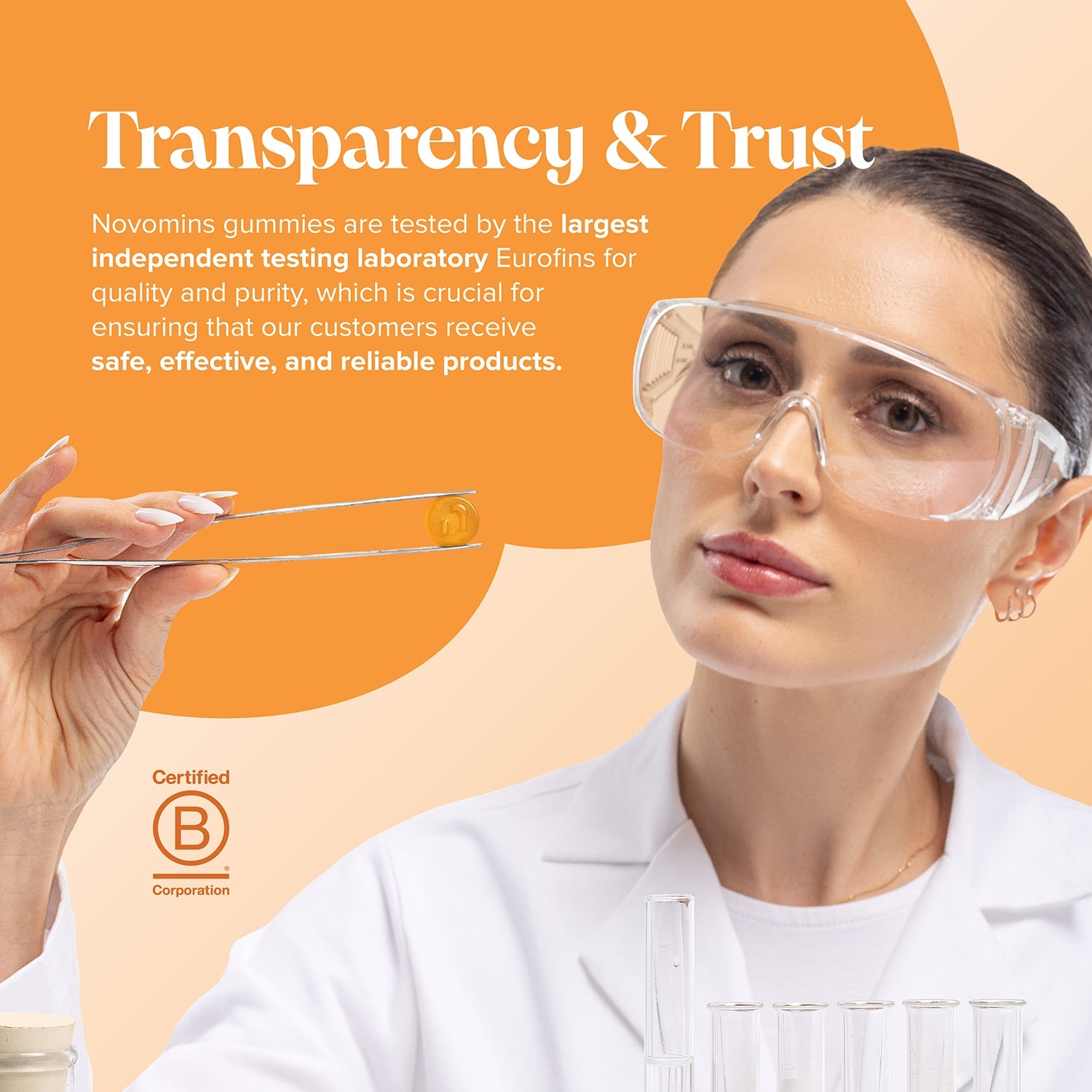 Novomins Vitamin D3 4000IU 60 Gummies - 998707