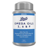 Boots Omega Oils 3 6 & 9 180 Capsules (6 month supply) - McGrocer