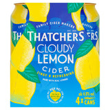 Thatchers Cloudy Lemon Cider - McGrocer