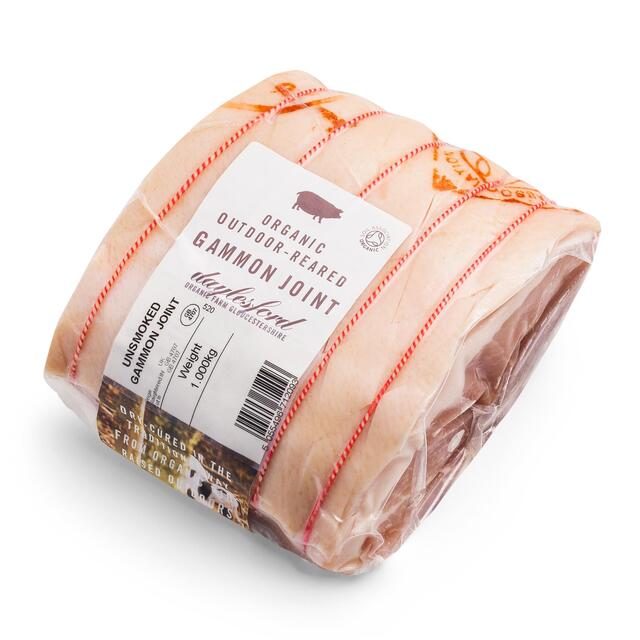 Daylesford Organic Gammon Joint   1kg - McGrocer