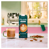 Plenish Organic Almond Barista Milk Long Life   1L - McGrocer
