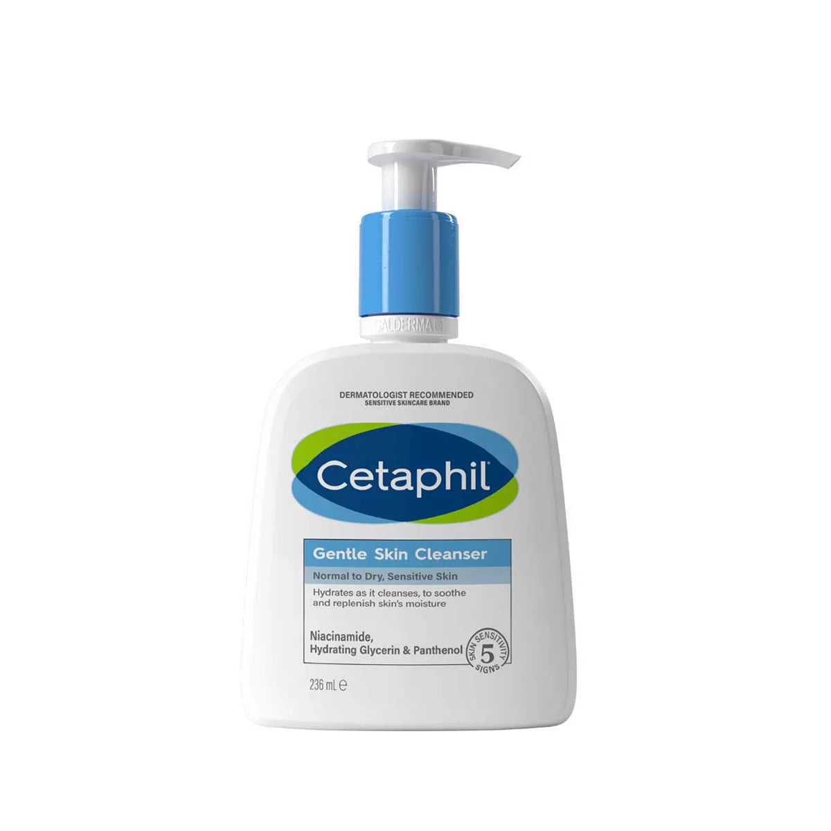 Cetaphil Gentle Skin Cleanser, Face & Body Wash for Normal to Dry Sensitive Skin 236ml - McGrocer
