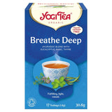 Yogi Tea Organic Breathe Deep Tea Bags   17 per pack GOODS M&S   