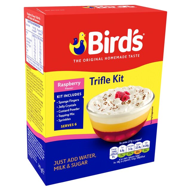 Bird's Raspberry Trifle Mix   141g - McGrocer