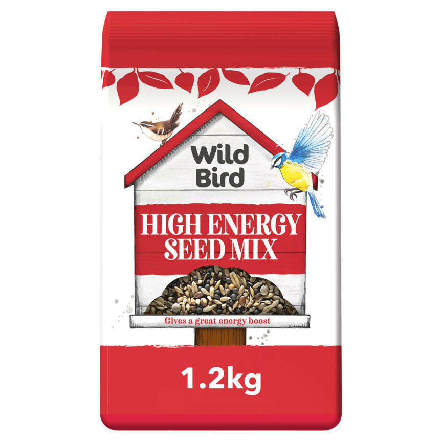 Wild Bird High Energy Seed Mix 1.2kg GOODS ASDA   