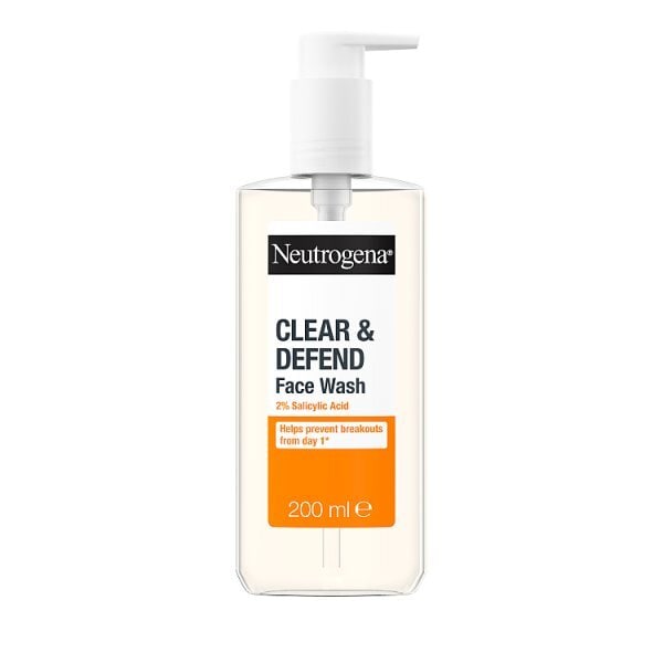 Neutrogena® Clear & Defend Facial Wash 200ml - McGrocer
