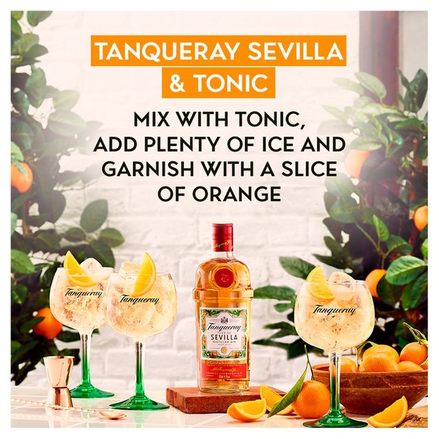 Tanqueray Flor De Sevilla Flavoured Gin   70cl GOODS M&S   