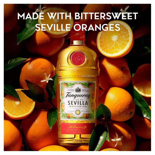 Tanqueray Flor De Sevilla Flavoured Gin   70cl GOODS M&S   