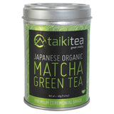 Taiki Tea Premium Organic Ceremonial Matcha Tin   40g GOODS M&S   