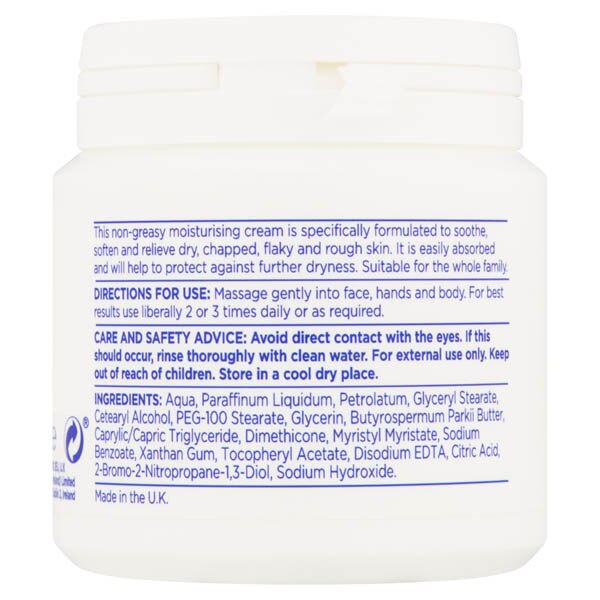 Superdrug Dry Skin Relief Cream 150ml GOODS Superdrug   