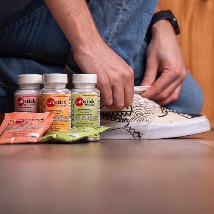 Salt Stick Fastchews Lemon & Lime 60 Chewable Tablets - McGrocer