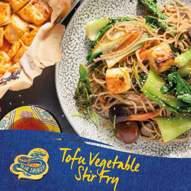 Blue Dragon Chow Mein Stir Fry Sauce    120g - McGrocer
