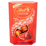 Lindt LINDOR Blood Orange Truffles Box   200g - McGrocer