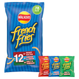 Walkers French Fries Variety Multipack Snacks Crisps 12x18g - McGrocer
