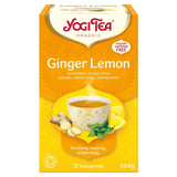Yogi Tea Organic Ginger Lemon   17 per pack GOODS M&S   