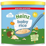 Heinz Baby Rice Porridge Baby Food 6+ Months   200g - McGrocer