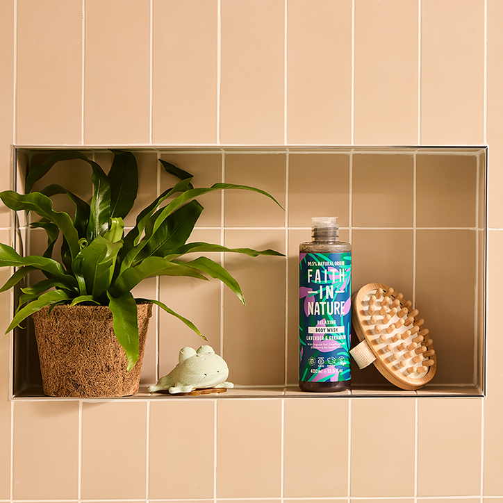 Faith in Nature Fragrance Free Body Wash 5L - McGrocer