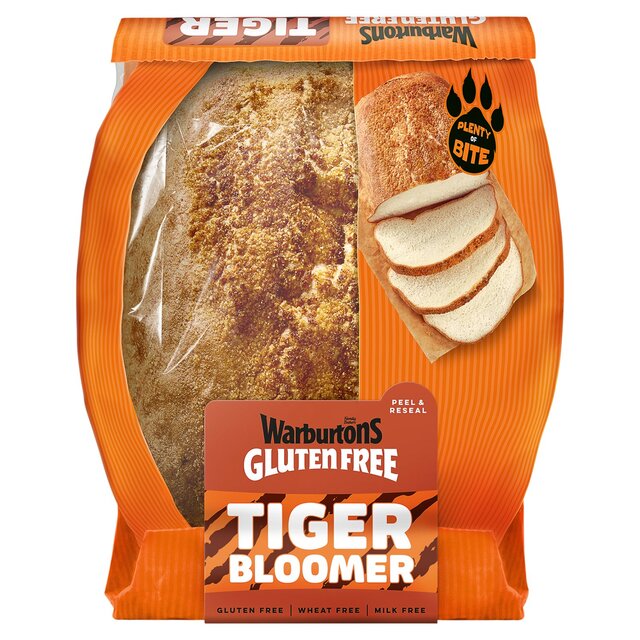 Warburtons GF Tiger Bloomer   400g - McGrocer