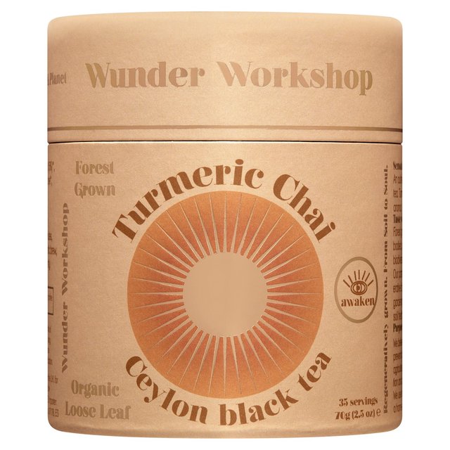 Wunder Workshop Turmeric Chai   70g GOODS M&S   