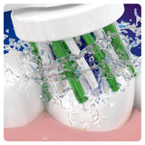 Oral-B CrossAction Brush Heads, 8 Pack - McGrocer